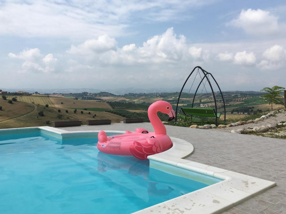 Casa Cologna B&B ロゼート・デッリ・アブルッツィ エクステリア 写真